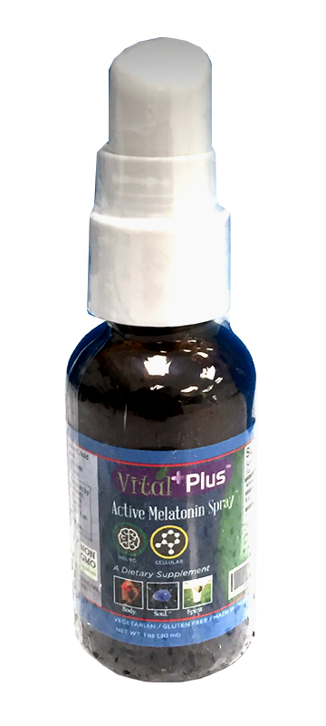 Active Melatonin Spray™ - AgeVitalWellness