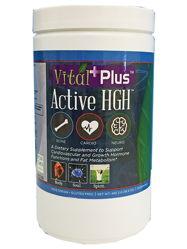 Active HGH - AgeVitalWellness
