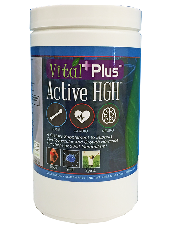 Active HGH - AgeVitalWellness