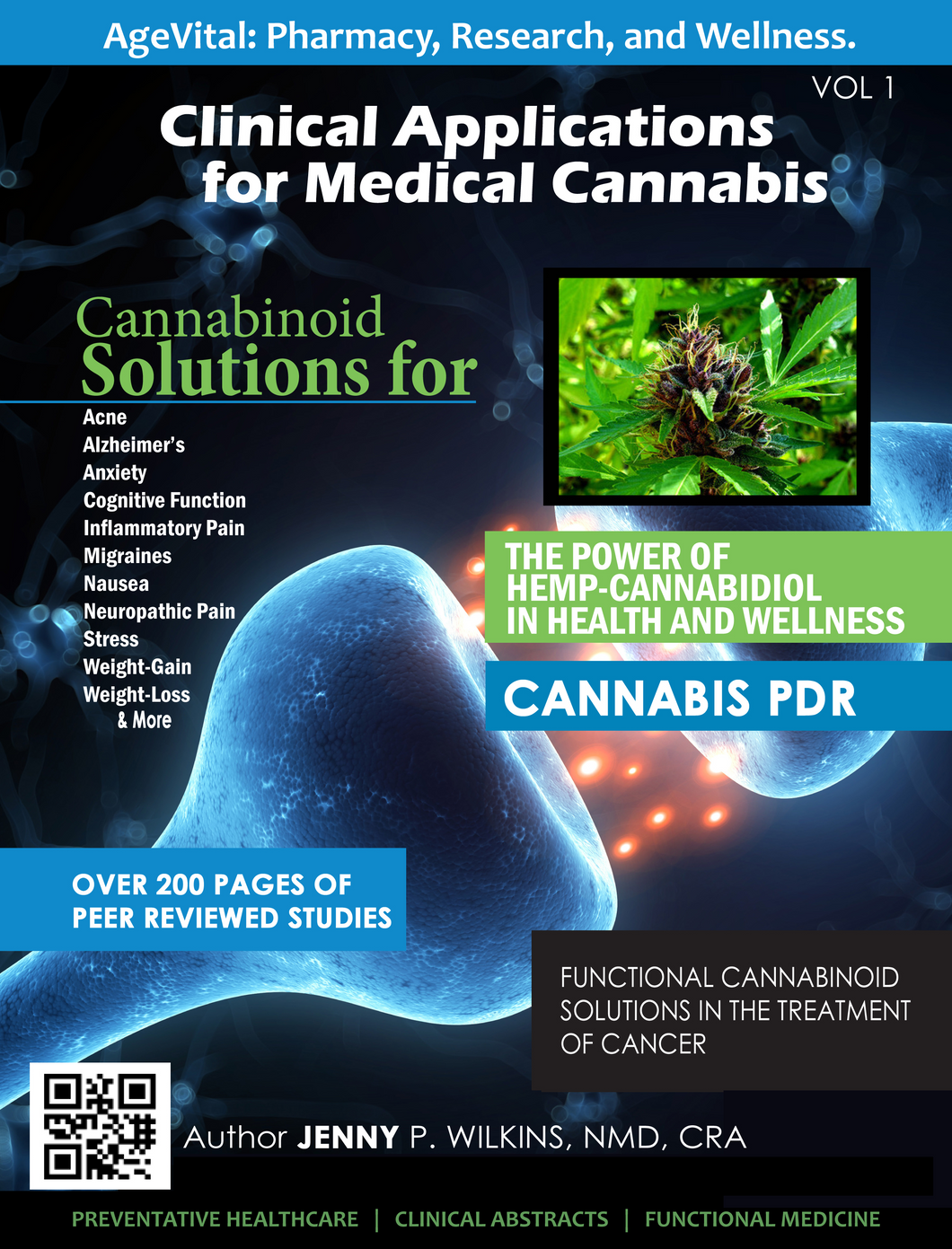 Clinical Applications for Medical Cannabis by Dr. Jenny Wilkins