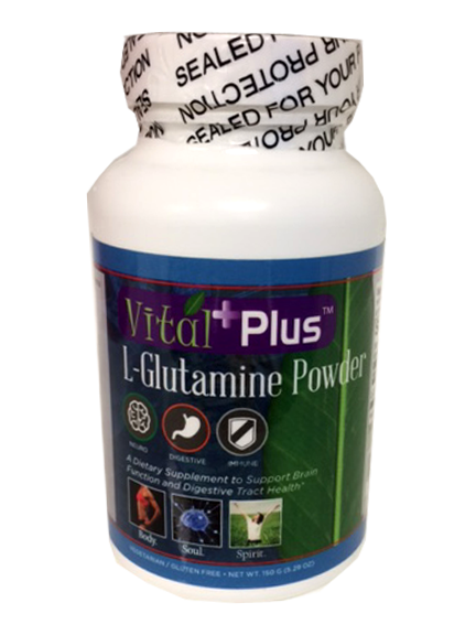 L-Glutamine Powder - AgeVitalWellness