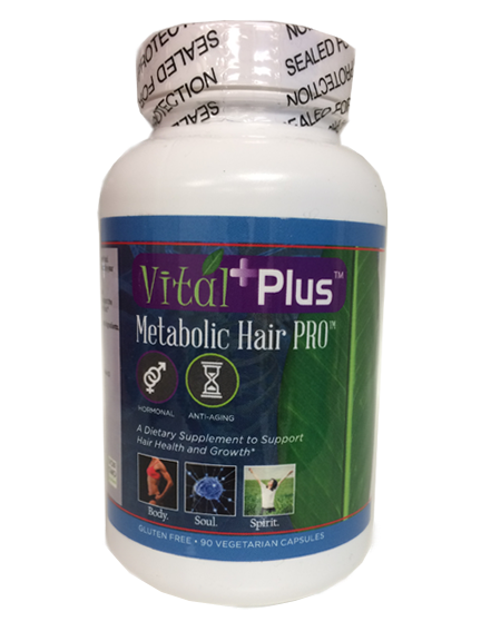 Metabolic Hair Pro™ - AgeVitalWellness